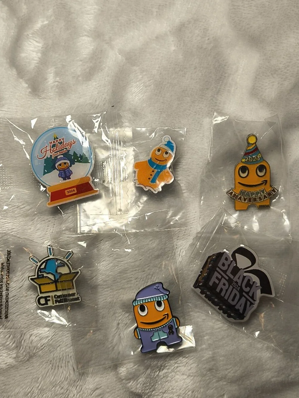 Amazon Peccy Pins Variety Bundle Brand New!